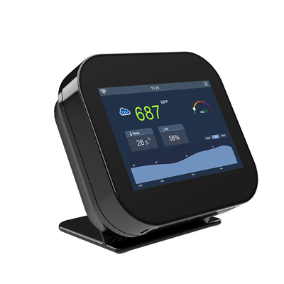 Good price Wifi continuo sensor de CO2 IAQ monitor de calidad del aire OEM inteligente en línea