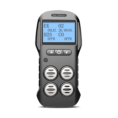 Good price Monitoreo de detector multigas portátil recargable 4 en 1 para obras industriales en línea