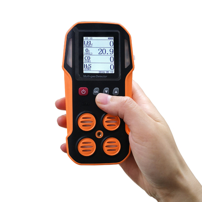 Good price Solución de monitorización de detectores multigas portátiles OLCD industriales 5V en línea