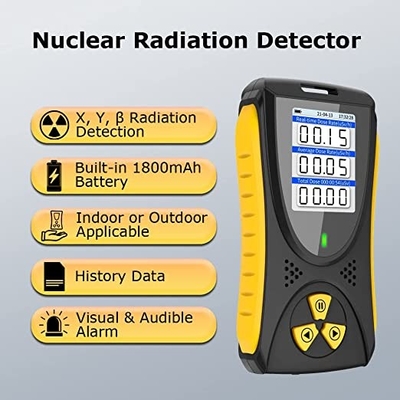 Good price Dispositivo portátil de detección nuclear para medir la radiación de los rayos X β y V en línea