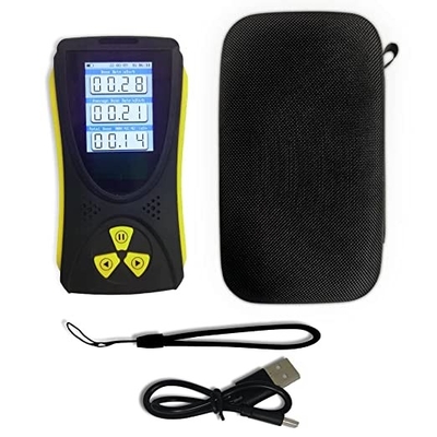 Good price Sensor de radiación nuclear de contaminación Dosímetro portátil Contador Geiger para laboratorio en el hogar en línea