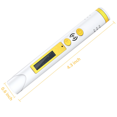 Detector digital de radiación nuclear tipo pluma CT Detección de contaminación gamma por rayos X