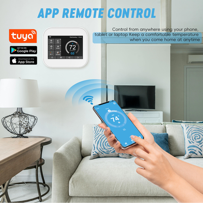Un buen precio. Termostato Inteligente | Programación WiFi/7 días, Elección Eficiente de Control de Temperatura en línea