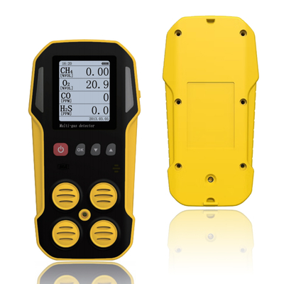 Detector multigás 4 en 1 CH4 CO H2S O2 Detector multigás de alta precisión con ajustes de alarma