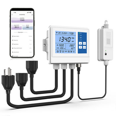 Un buen precio. Greenhouse CO2 Controller - WiF Enabled CO2 & Temp & Humidity 3-in-One Sensor en línea