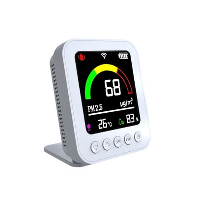 Un buen precio. Monitoreo de calidad del aire portátil todo en uno TFZN-ZG - Teste de formaldehído/PM2.5/TVOC/humedad temporal en línea