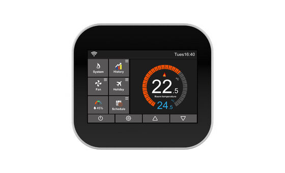 Un buen precio. Termostato digital HVAC - WiFi/LoRaWAN opcional, control por voz (Alexa/Google), para calentamiento de centro comercial/oficina del hogar en línea