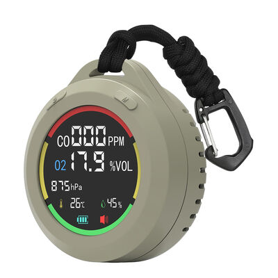 Un buen precio. Alarma de CO con Sensor Electroquímico PT08 - Alerta Portátil de Sonido y Luz, 300-1100hPa para Hogar/Garaje/RV en línea