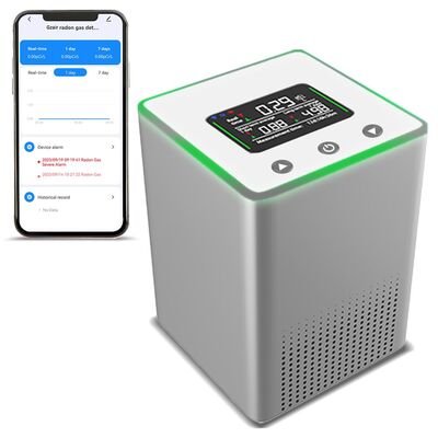 Un buen precio. Detector profesional de radón inteligente - Monitor de gas de radón en tiempo real con WiFi y control de aplicaciones para la seguridad del hogar en línea