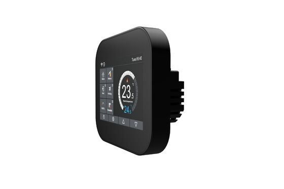 Termostato de calefacción WiFi programable para sistemas de suelo radiante | Controlador de temperatura inteligente de ahorro de energía