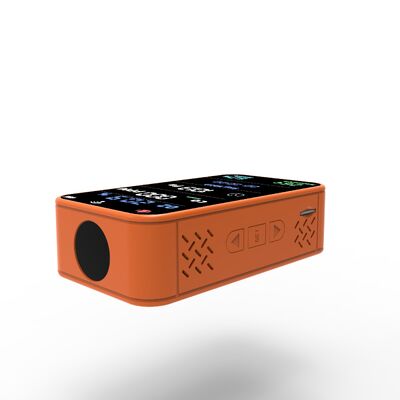 Un buen precio. Mini Monitor portátil de calidad del aire WIFI GZAIR PT09 - IP55 Detector de O2/CO con pantalla LCD, Tester de presión de humedad temporal para el hogar y la oficina en línea