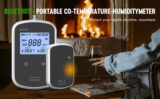 Un buen precio. El Detector de CO de Viaje Definitivo - Alarma de Monóxido de Carbono Ultraportátil para Habitaciones de Hotel, Airbnb y Viajes Aéreos - Ligera y Recargable por USB en línea