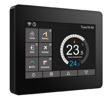 Un buen precio. 230V WiFi Smart Thermostat TFT Controlador de temperatura con pantalla táctil capacitiva para calefacción y refrigeración en línea
