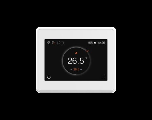 Termostato Inteligente WiFi Falcon - Controlador HVAC Programable con Pantalla Táctil Capacitiva de 4 Pulgadas con Aplicación MyHouse Pro/Smart Life